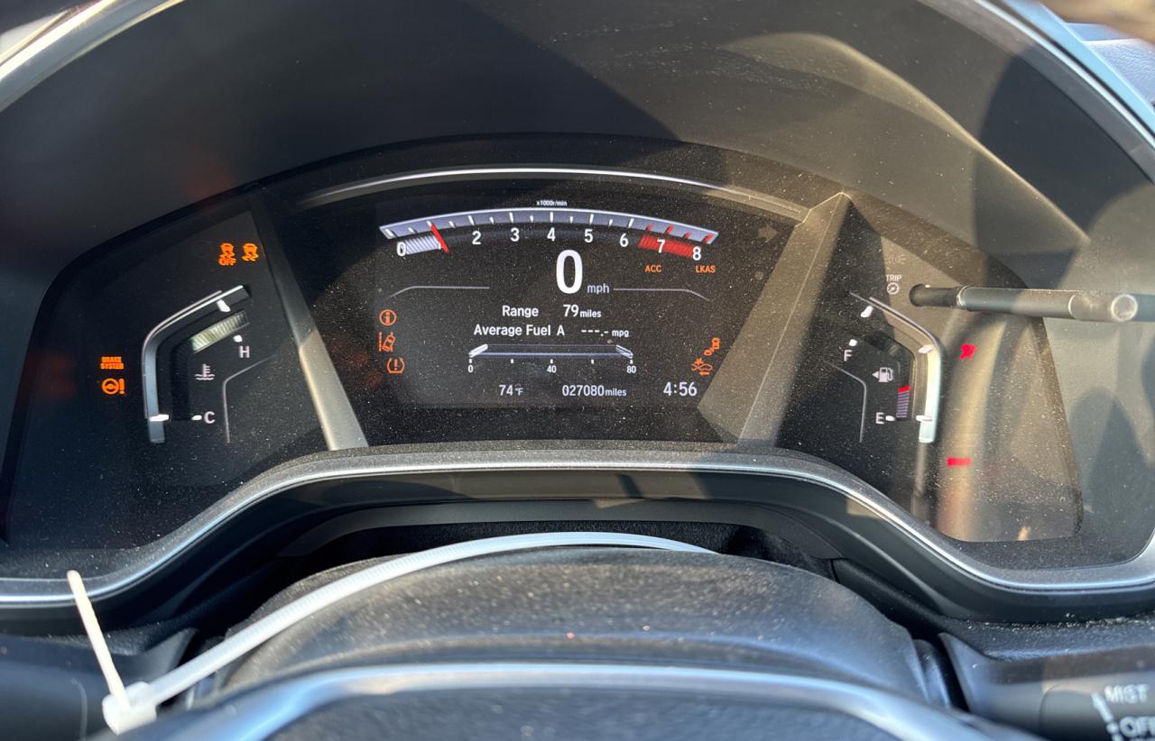 2019 Honda Cr-V Exl VIN: 2HKRW1H88KH510723 Lot: 84541104