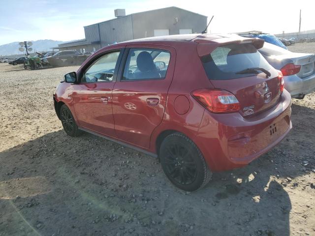  MITSUBISHI MIRAGE LE 2020 Красный