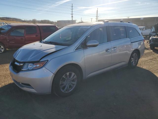 2014 Honda Odyssey Exl en Venta en Colorado Springs, CO - Front End