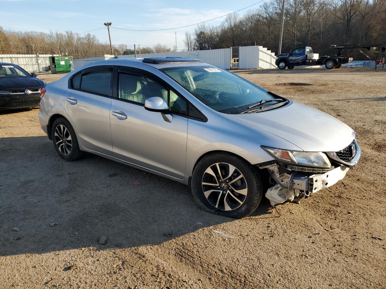 VIN 19XFB2F88DE039946 2013 HONDA CIVIC no.4