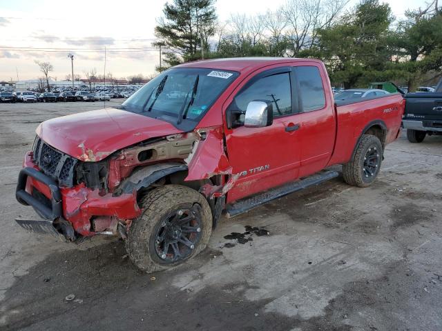 2010 Nissan Titan Xe