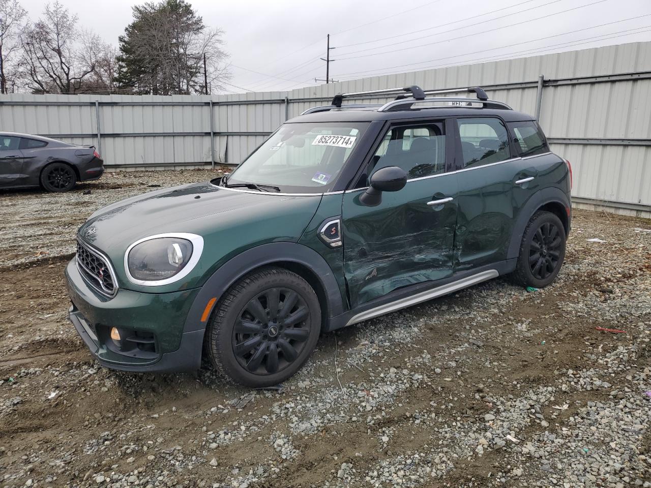 2019 Mini Cooper S Countryman All4 VIN: WMZYT5C57K3G93054 Lot: 85273714