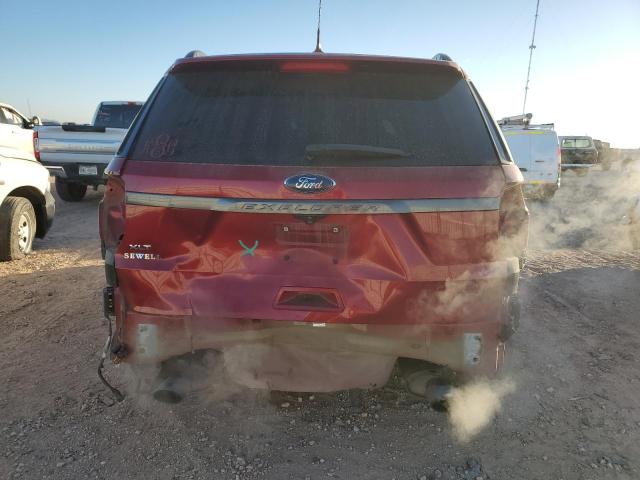  FORD EXPLORER 2019 Burgundy