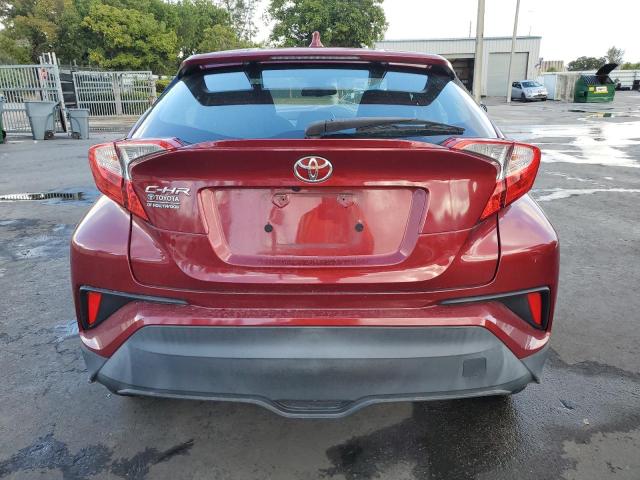  TOYOTA C-HR 2019 Бургунді