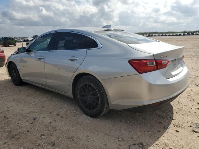  CHEVROLET MALIBU 2017 Silver