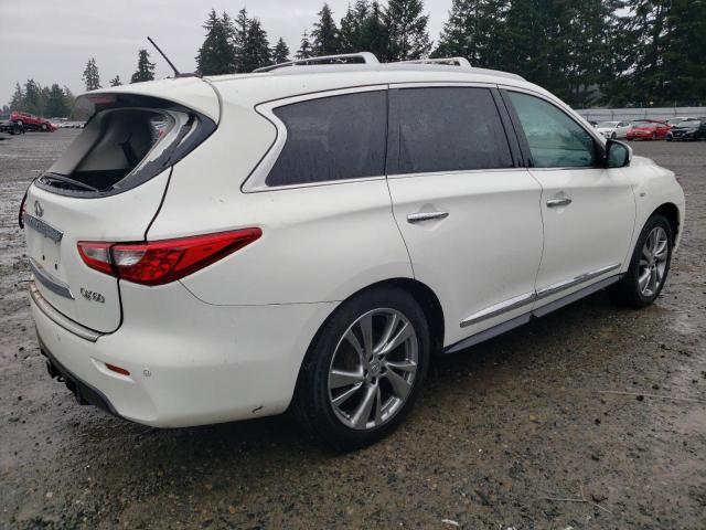  INFINITI QX60 2014 White