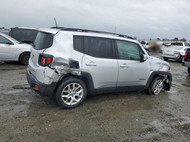  JEEP RENEGADE 2018 Silver