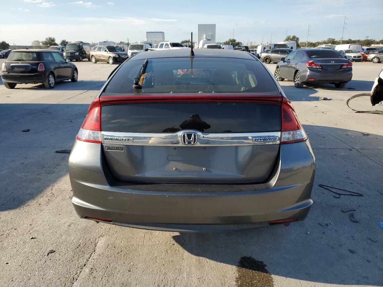 2013 Honda Insight Lx VIN: JHMZE2H58DS005783 Lot: 83922724