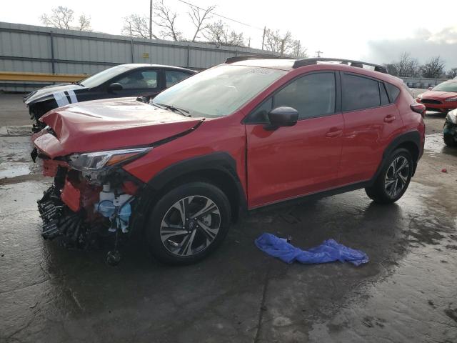  SUBARU CROSSTREK 2024 Red