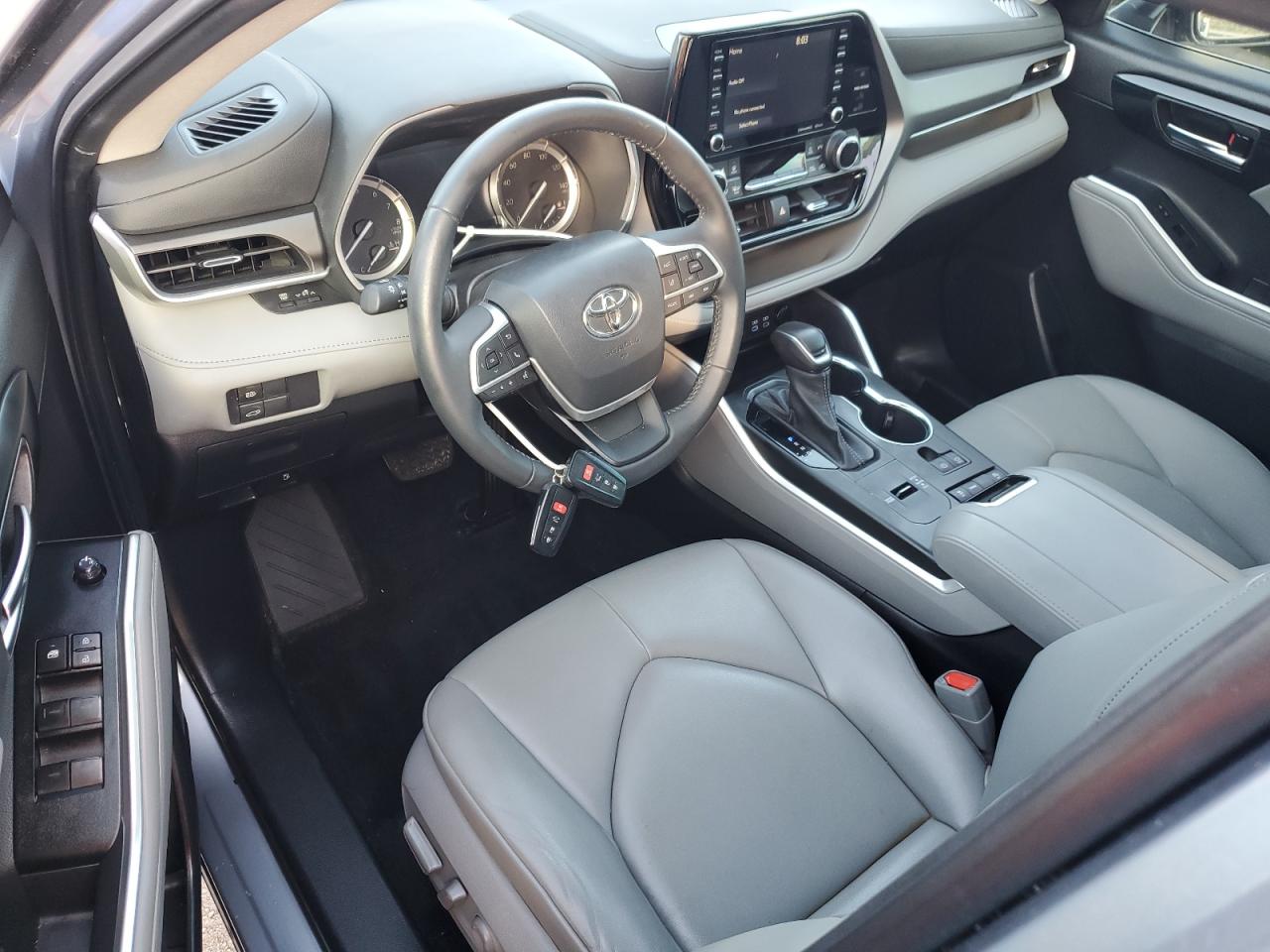 2022 Toyota Highlander Xle VIN: 5TDHZRAH7NS116348 Lot: 79582294