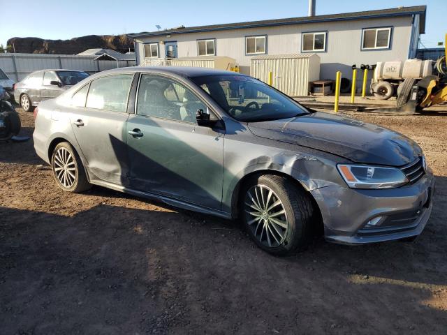  VOLKSWAGEN JETTA 2016 Серый