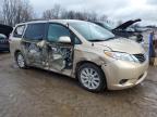 2014 Toyota Sienna Le en Venta en Davison, MI - Side