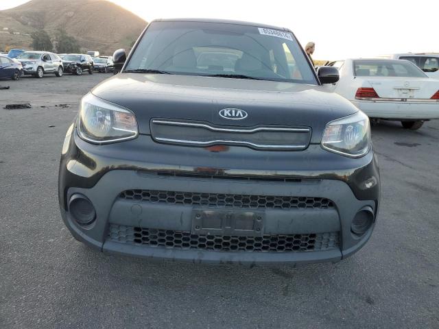  KIA SOUL 2018 Czarny