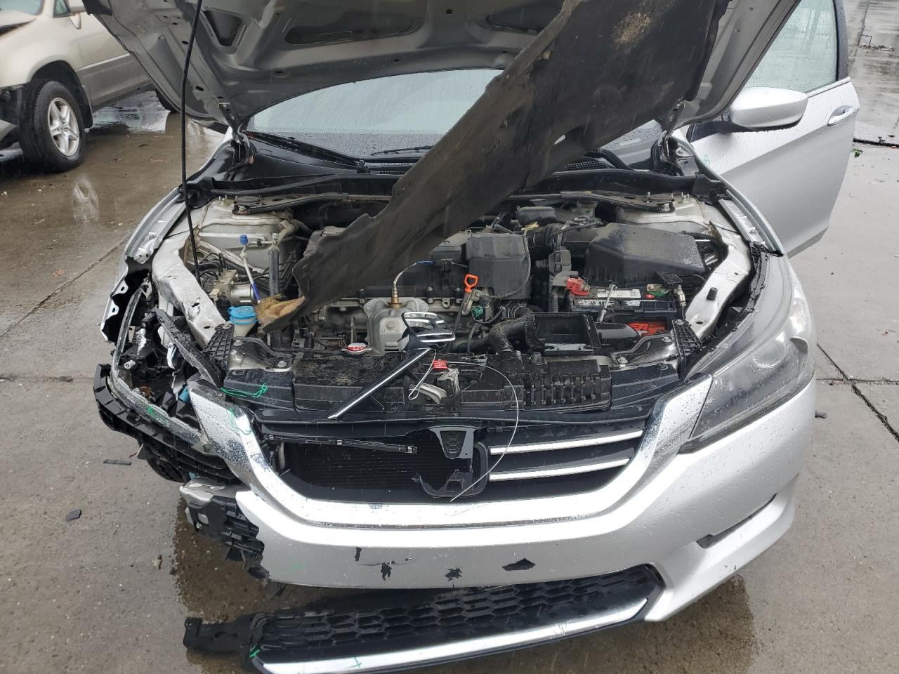 VIN 1HGCR2F59EA205966 2014 HONDA ACCORD no.11