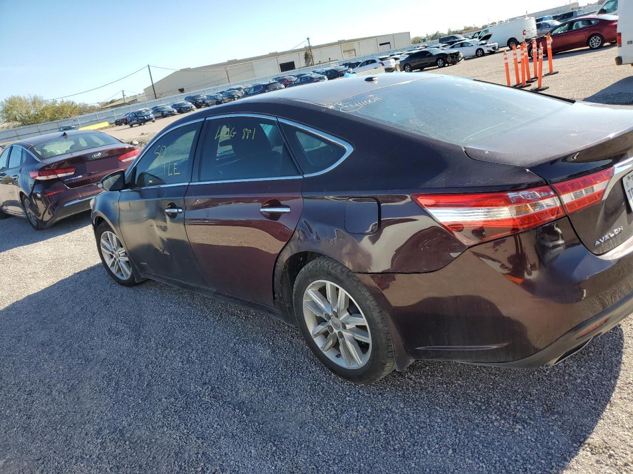 VIN 4T1BK1EB5EU108600 2014 TOYOTA AVALON no.2