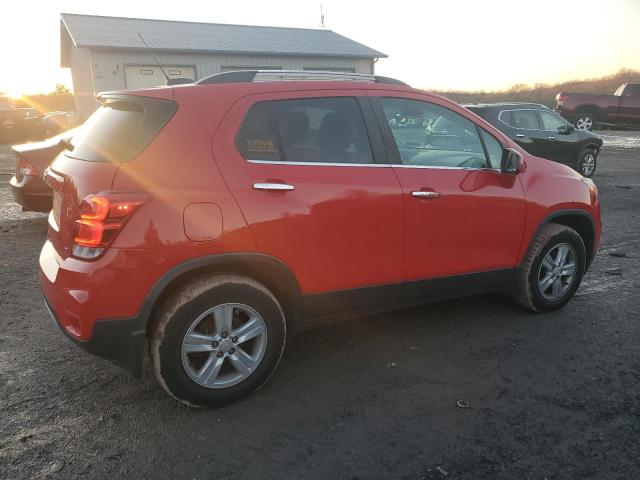  CHEVROLET TRAX 2017 Червоний