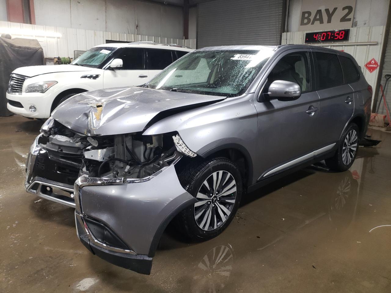JA4AZ3A3XKZ045542 2019 MITSUBISHI OUTLANDER - Image 1