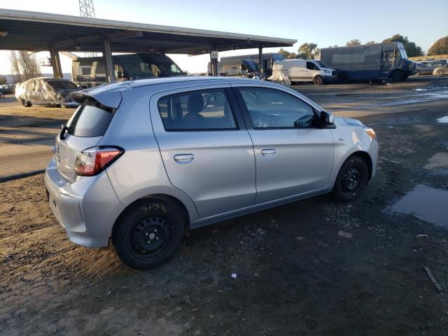  MITSUBISHI MIRAGE 2024 Сріблястий