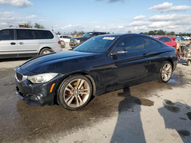  BMW 4 SERIES 2015 Black