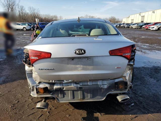  KIA OPTIMA 2013 Серебристый