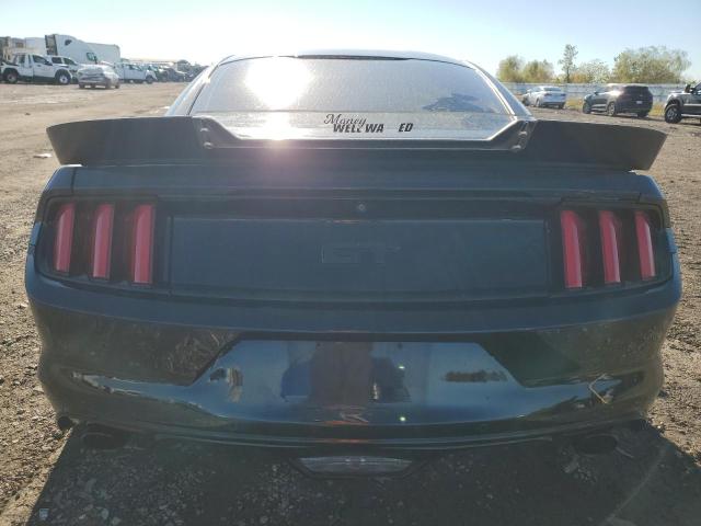  FORD MUSTANG 2015 Черный