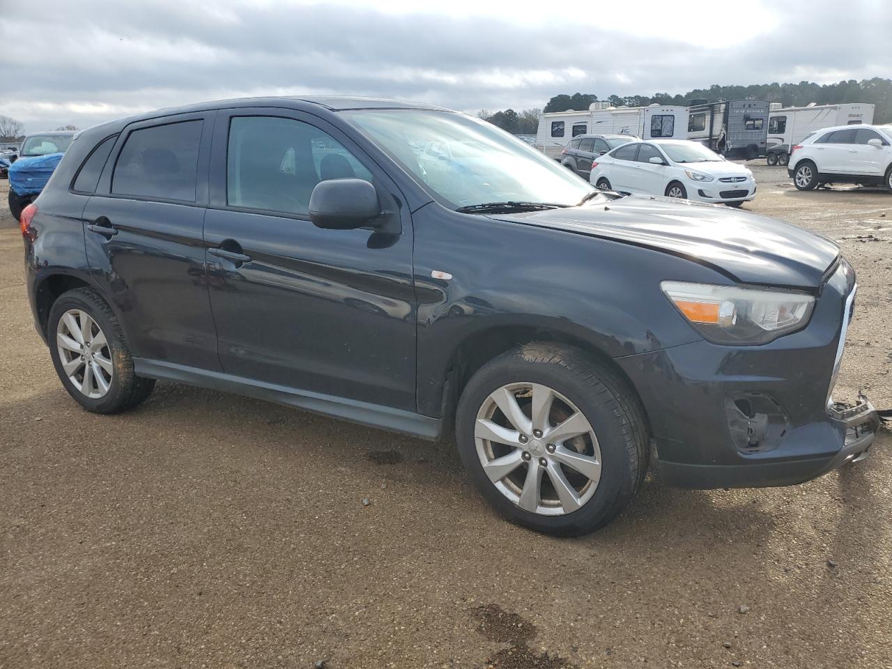 VIN 4A4AR3AU2FE001491 2015 MITSUBISHI OUTLANDER no.4