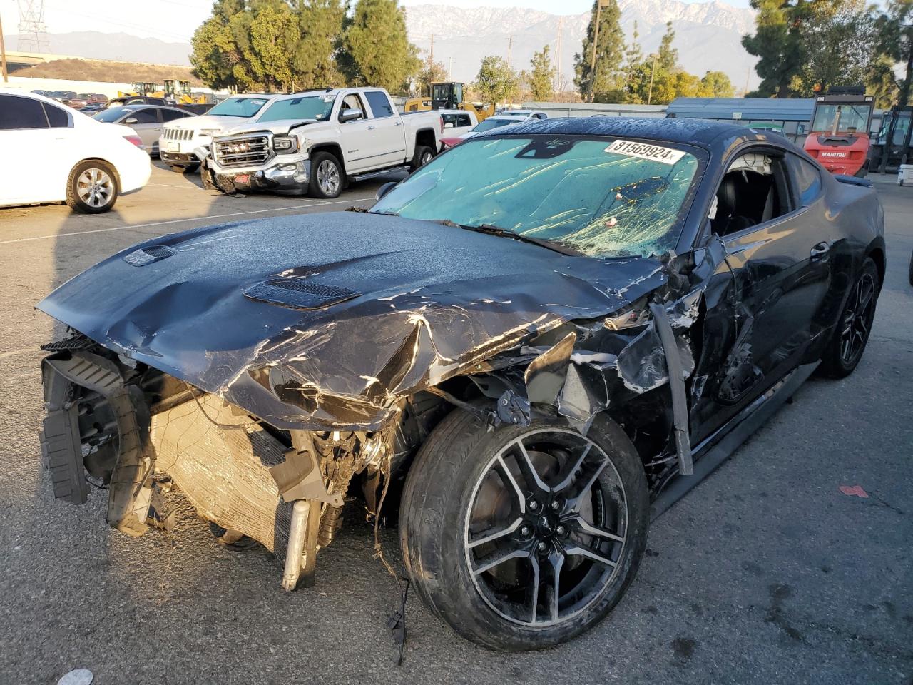 2021 FORD MUSTANG