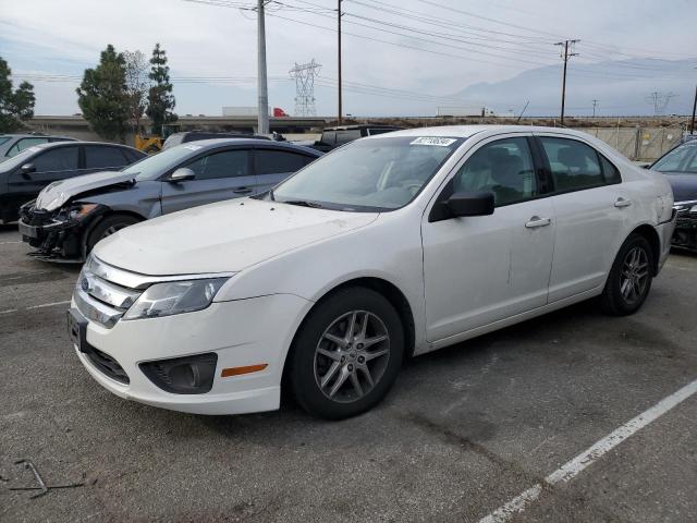 2011 Ford Fusion S en Venta en Rancho Cucamonga, CA - Rear End