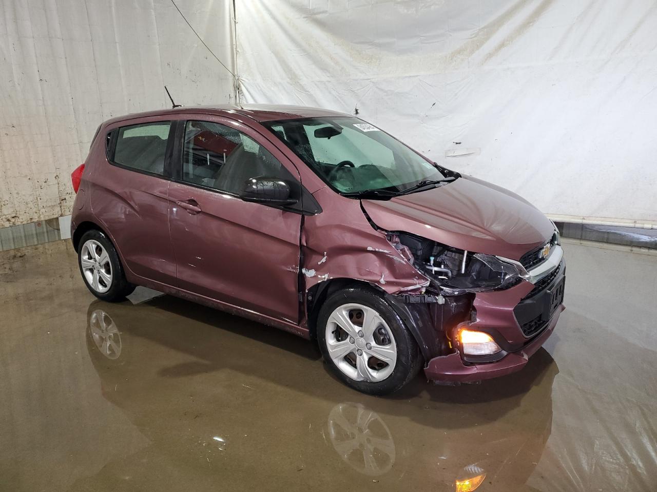 VIN KL8CB6SA9LC462407 2020 CHEVROLET SPARK no.4