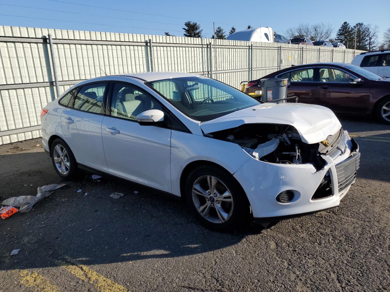 VIN 1FADP3F25EL338531 2014 FORD FOCUS no.4