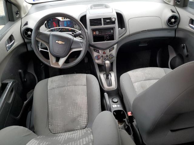 Седаны CHEVROLET SONIC 2012 Черный