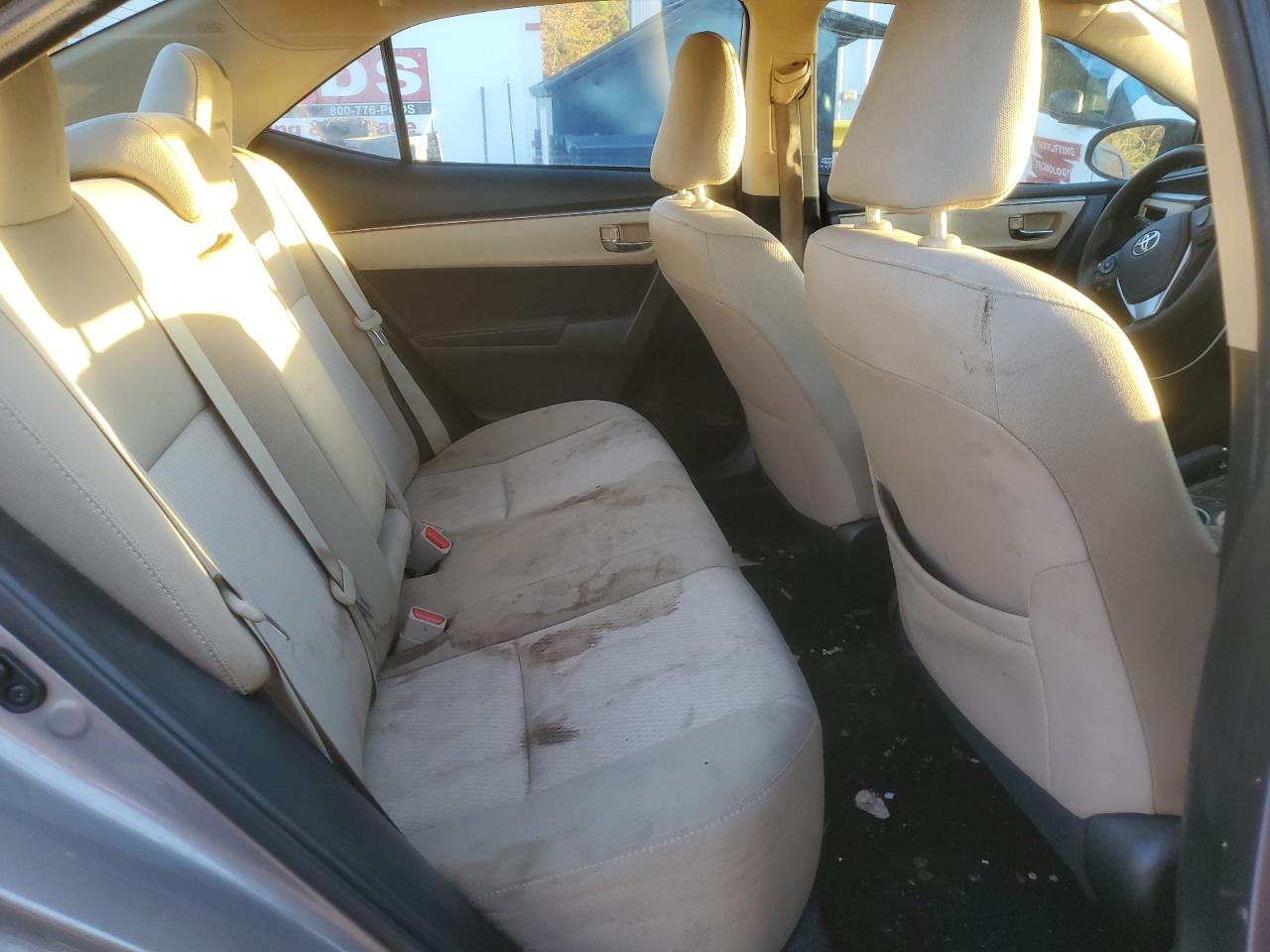 2015 Toyota Corolla Eco VIN: 2T1BPRHEXFC302256 Lot: 84628464