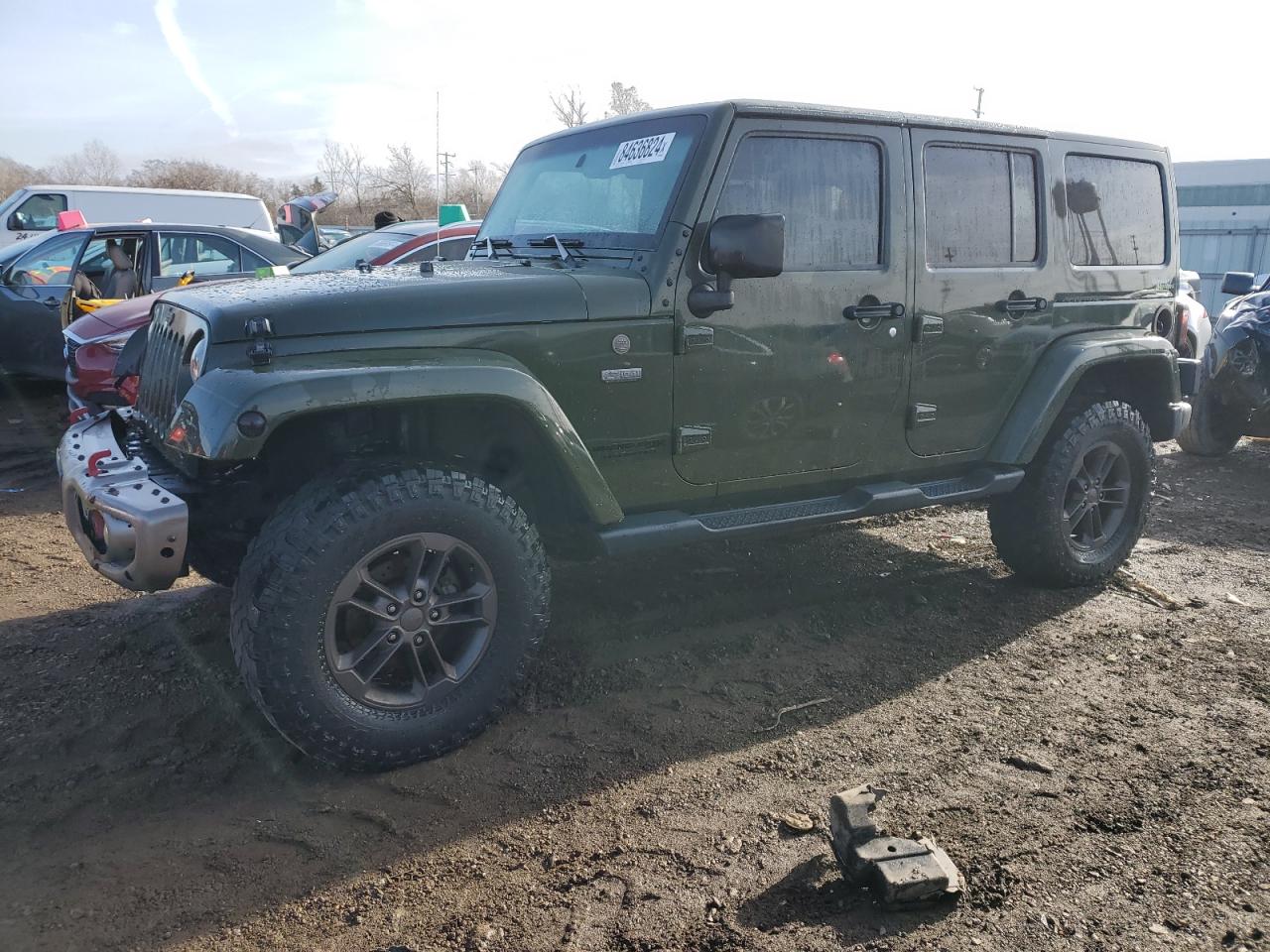 2016 JEEP WRANGLER