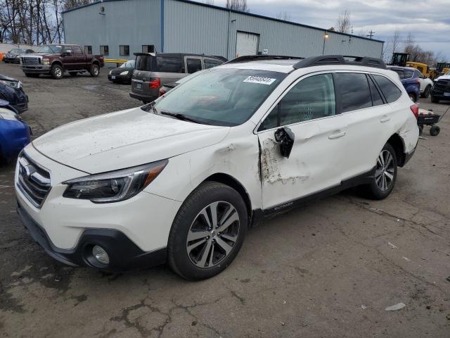  SUBARU OUTBACK 2018 Білий