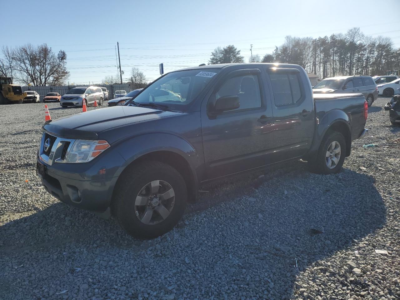 VIN 1N6AD0EV1DN721897 2013 NISSAN FRONTIER no.1