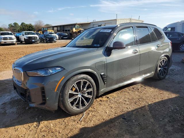  BMW X5 2024 Серый