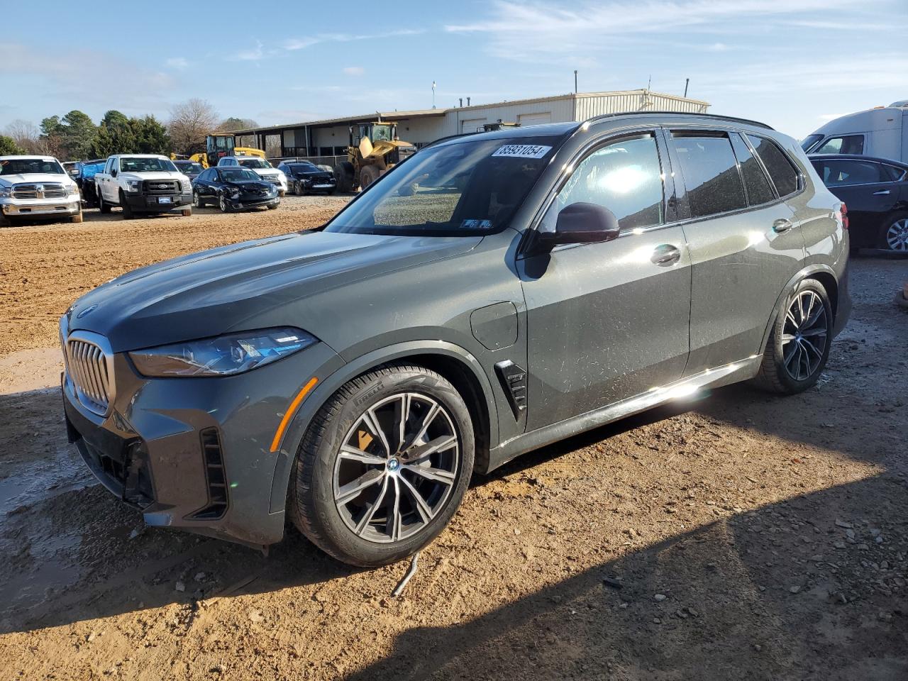 2024 Bmw X5 Xdrive50E на продаже в Tanner, AL - Side