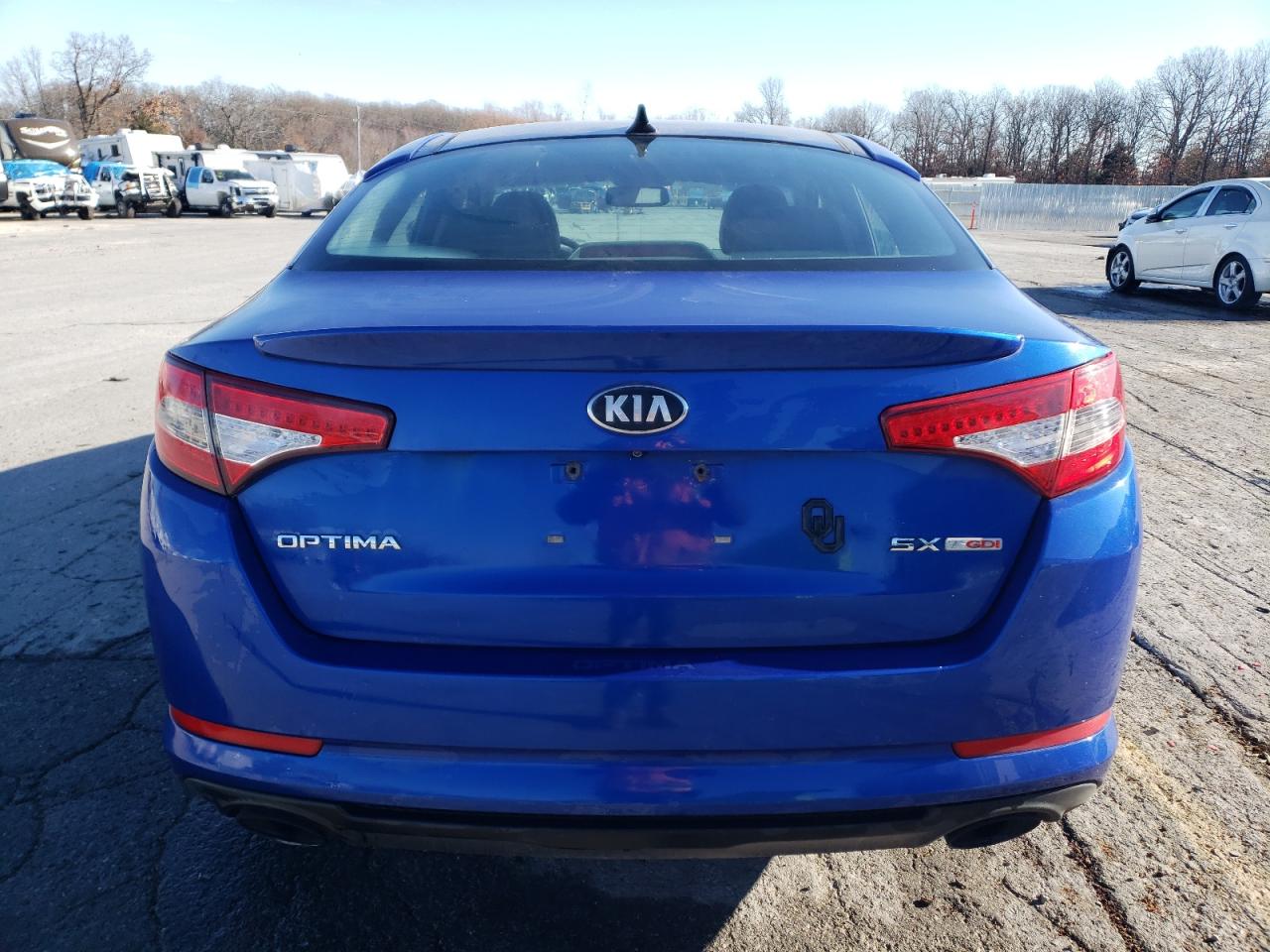 VIN 5XXGR4A62DG103536 2013 KIA OPTIMA no.6