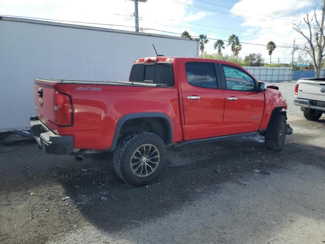  CHEVROLET COLORADO 2017 Czerwony