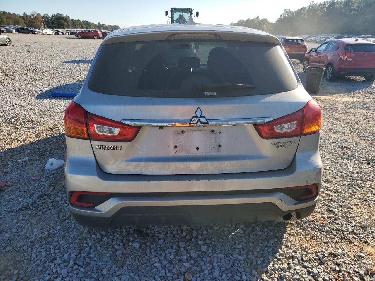 2019 Mitsubishi Outlander Sport Es VIN: JA4AP3AUXKU011144 Lot: 86249034