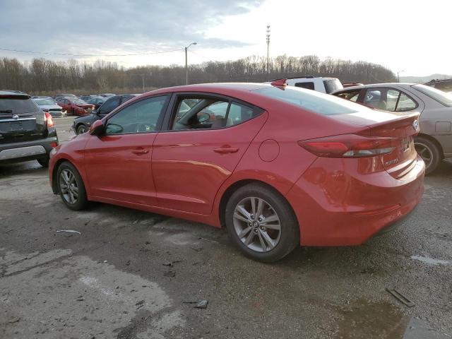 Sedans HYUNDAI ELANTRA 2017 Red