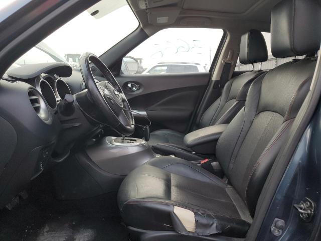 Parquets NISSAN JUKE 2013 Granatowy