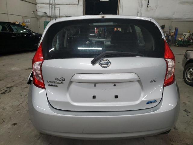  NISSAN VERSA 2015 Silver