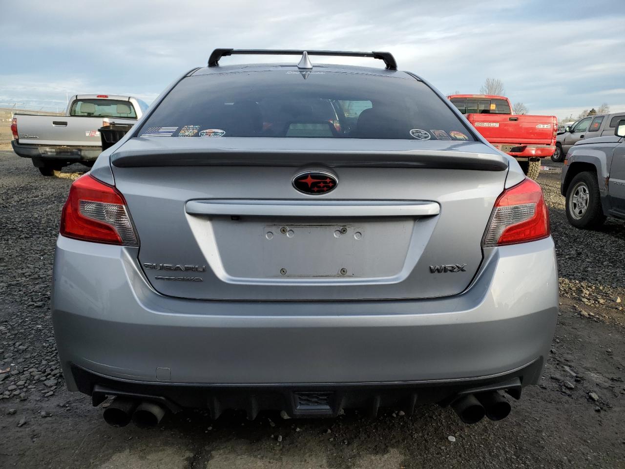 2015 Subaru Wrx Limited VIN: JF1VA1G6XF9820308 Lot: 85799354