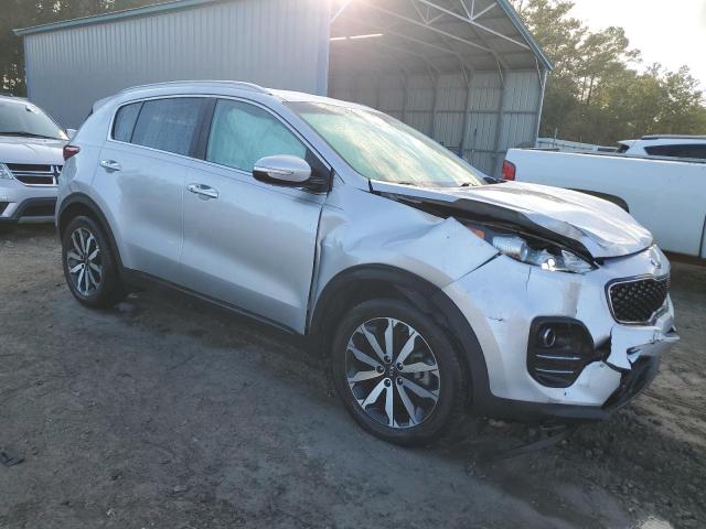  KIA SPORTAGE 2019 Серебристый