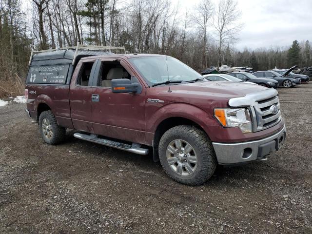 2009 FORD F150 SUPER CAB