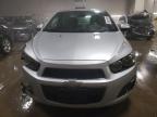 2015 Chevrolet Sonic Lt na sprzedaż w Elgin, IL - Front End