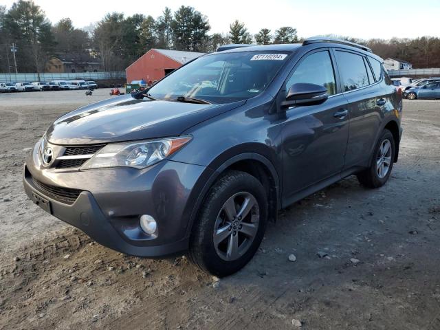 2015 Toyota Rav4 Xle