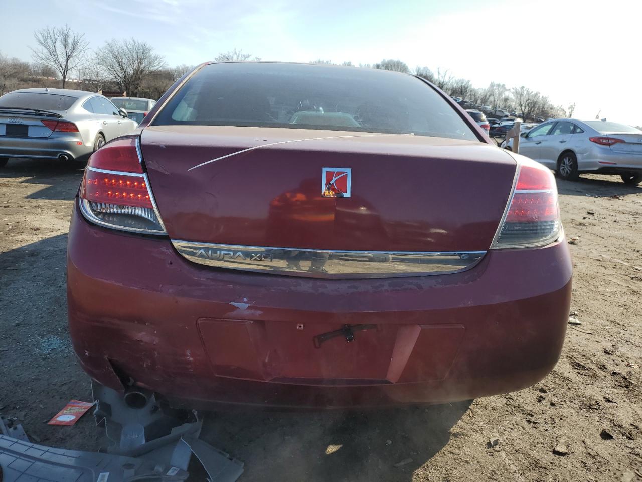 2007 Saturn Aura Xe VIN: 1G8ZS57N17F247612 Lot: 84911164