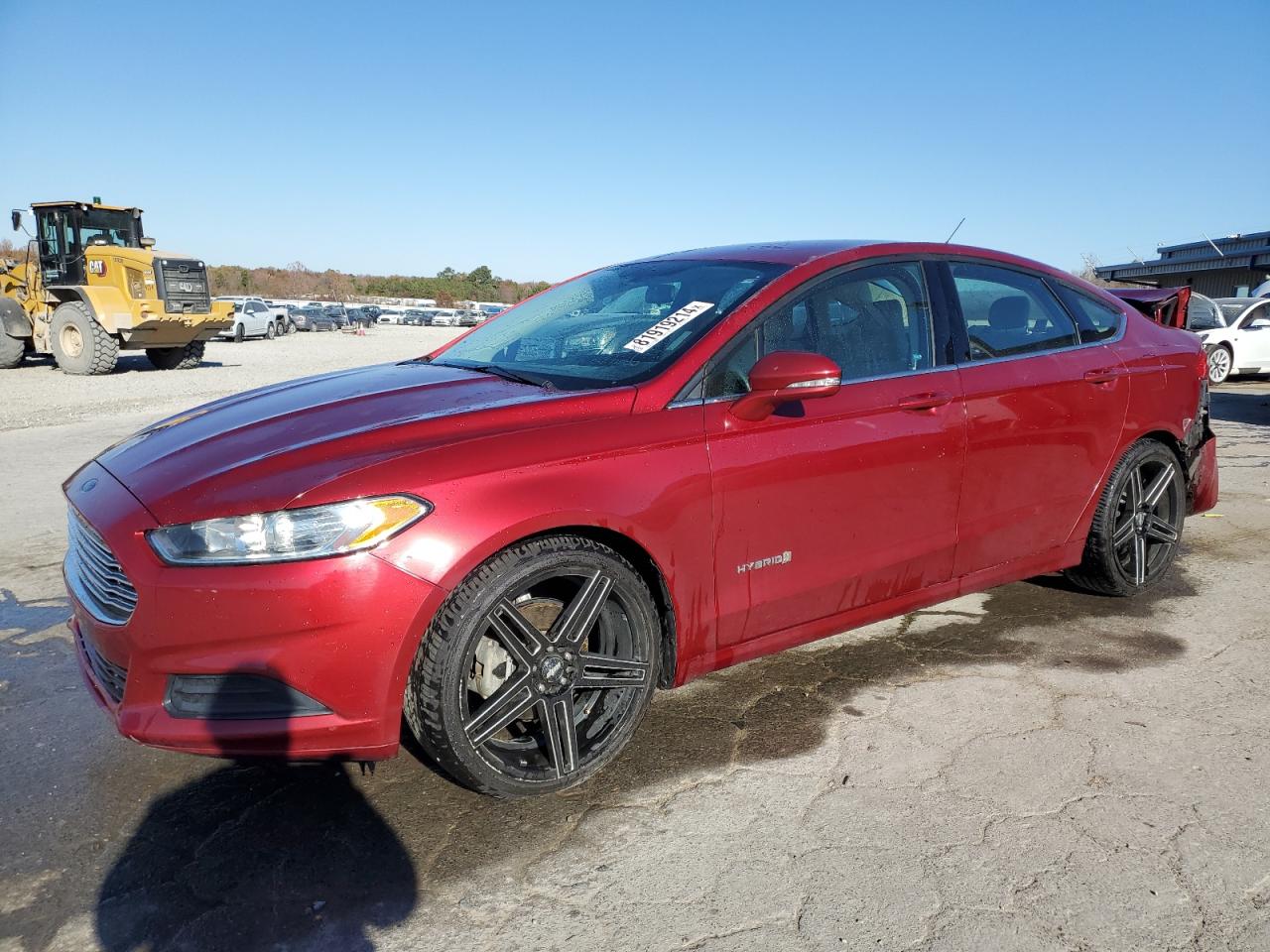 VIN 3FA6P0LU3FR274358 2015 FORD FUSION no.1